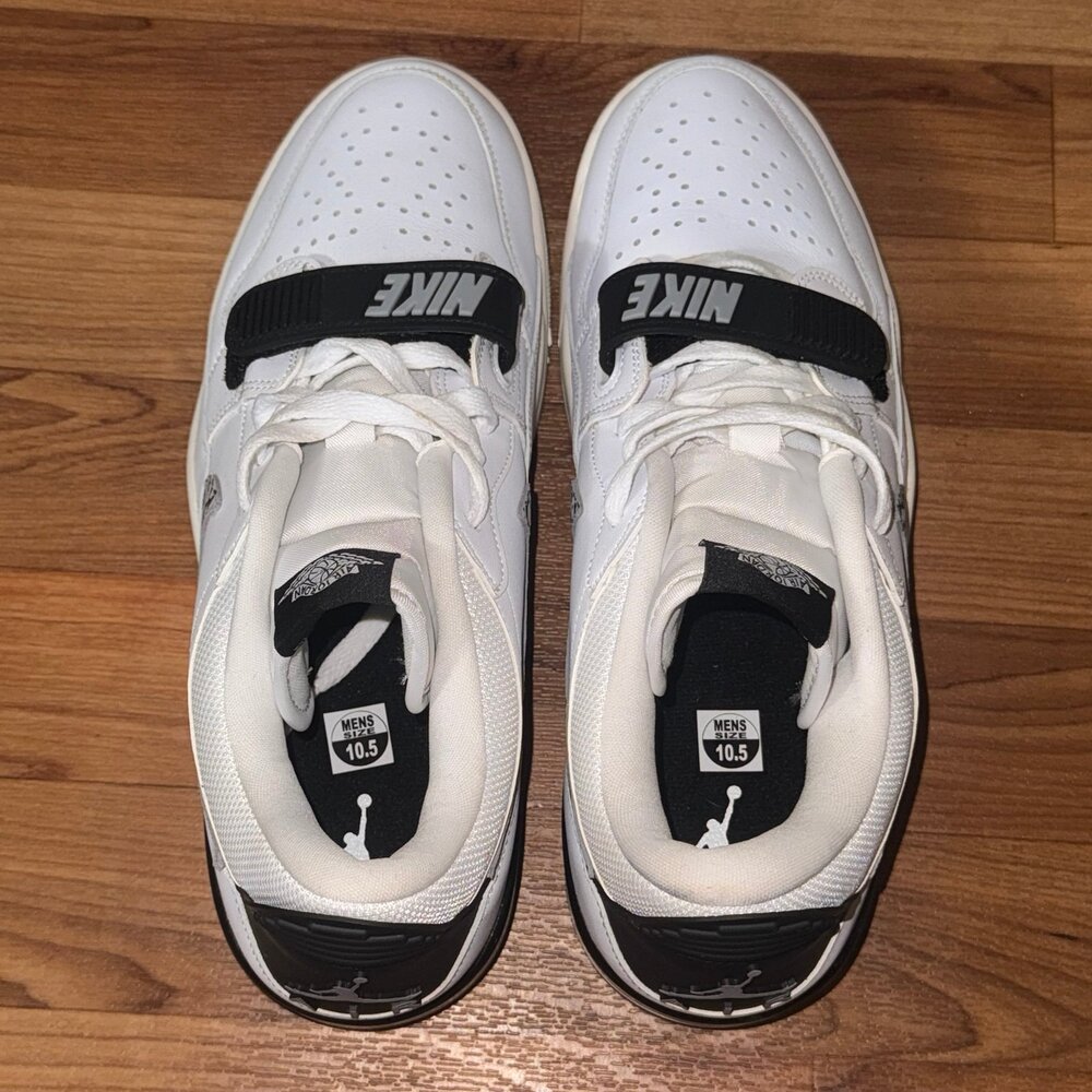 Air Jordan Legacy 312 Low Men’s shoes 10.5 White/ Wolf Grey NWOT - Picture 11 of 12